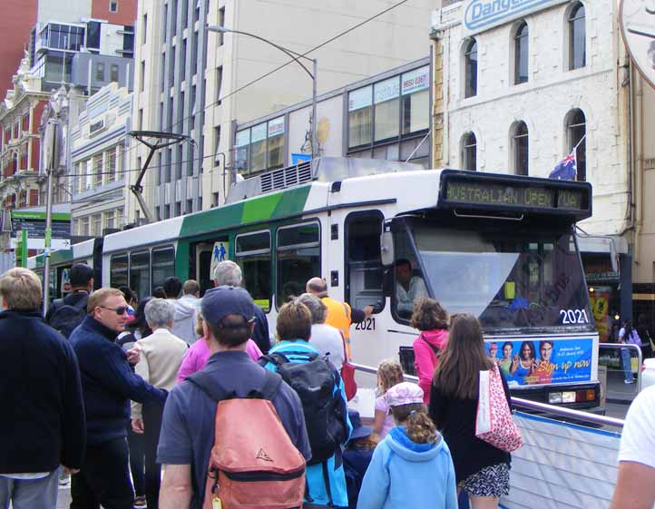 Yarra Trams Class B 2021